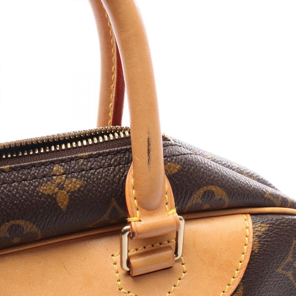 Louis Vuitton Vanity Monogram Handbag Bowling Brown Deauville - Picture 6 of 9